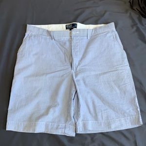 Ralph Lauren Polo Seersucker Men’s Shorts 36